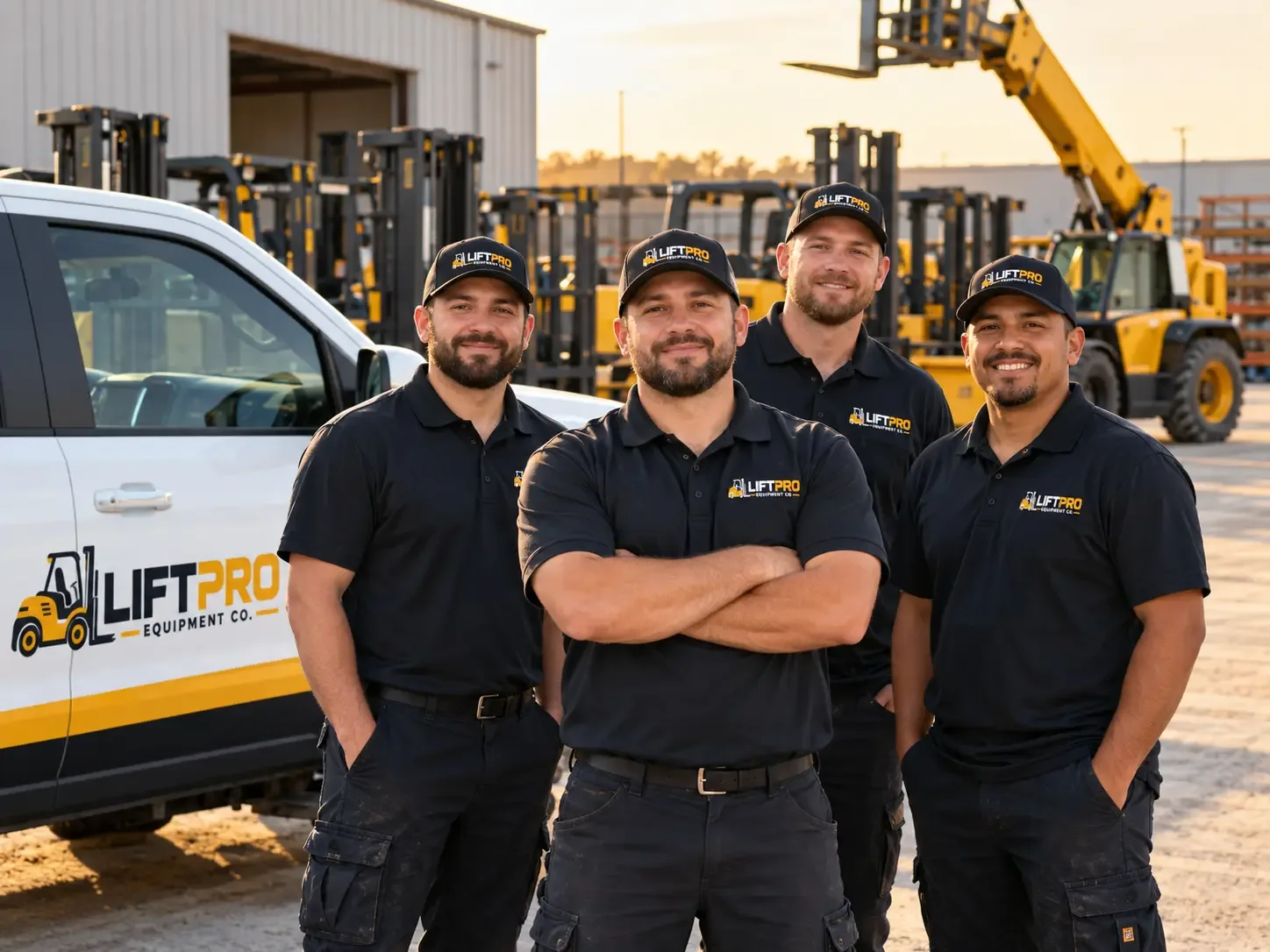 Forklift Rental company in Gallatin, TX
