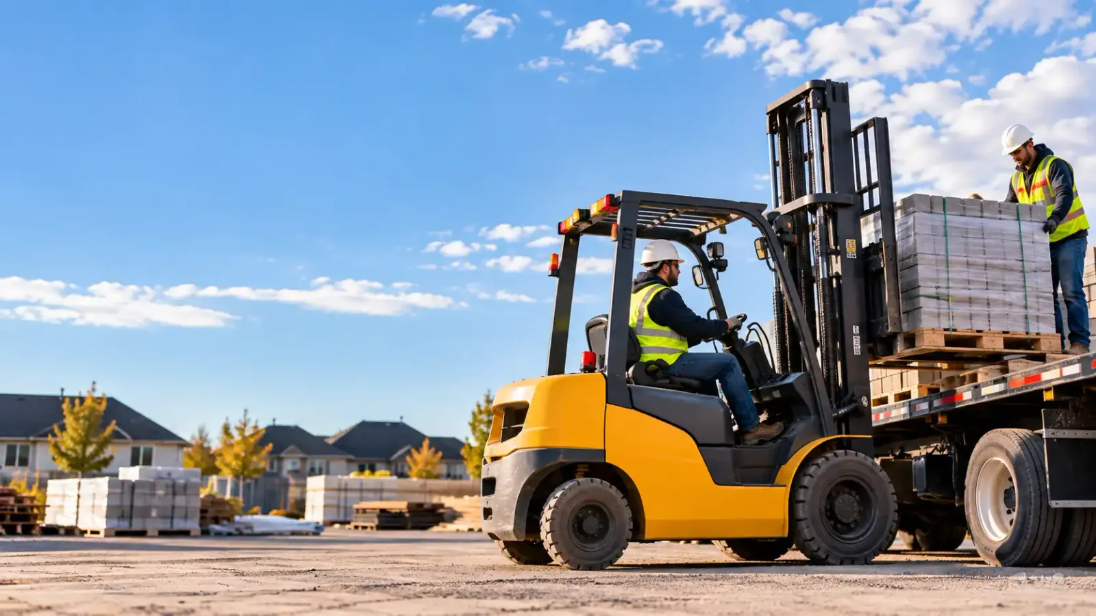 Forklift Rental in Gallatin, TX